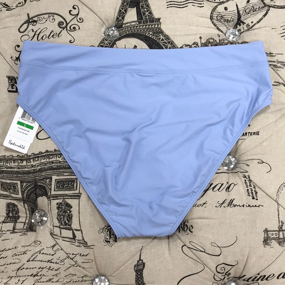 Splendid Coordinator High Waist Bikini Bottoms - Picture 4 of 7
